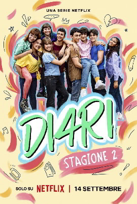 Di4ries 2 (TV Series - 2023 - Italy) Netflix