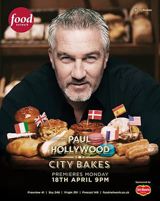 Paul Hollywood City Bakes (TV Reality - 2015 - United Kingdom) Reef Television