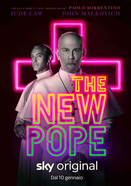 The New Pope (TV Series - 2020 - Italy/France/Spain/USA) Sky, HBO, CANAL+