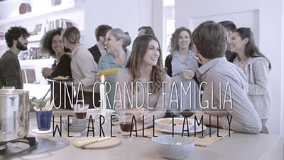 Una Grande Famiglia / We are all family (Commercial - 2019 - Italy)