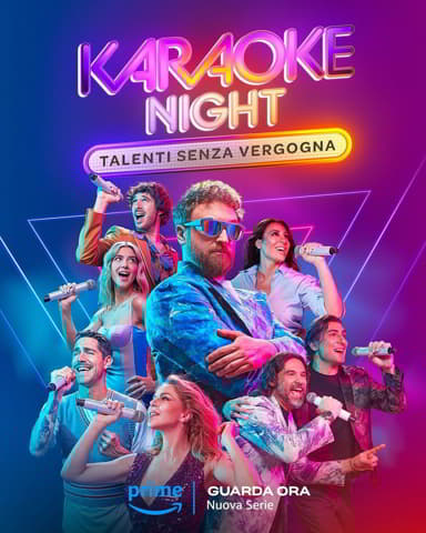 Karaoke Night (TV Reality - 2024 - Italy) Prime Video